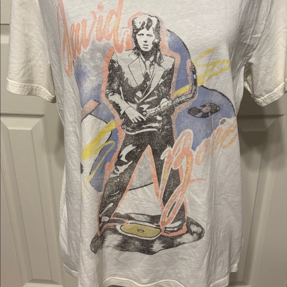 Lucky Brand David Bowie Graphic Tee shirt - Picture 4 of 12